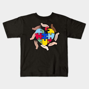 Autism Awareness Day Kids T-Shirt